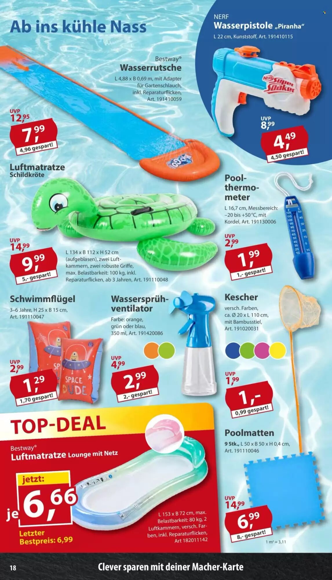 Sonderpreis Baumarkt Prospekt (ab 23.05.2026) zum Blättern - Seite 18