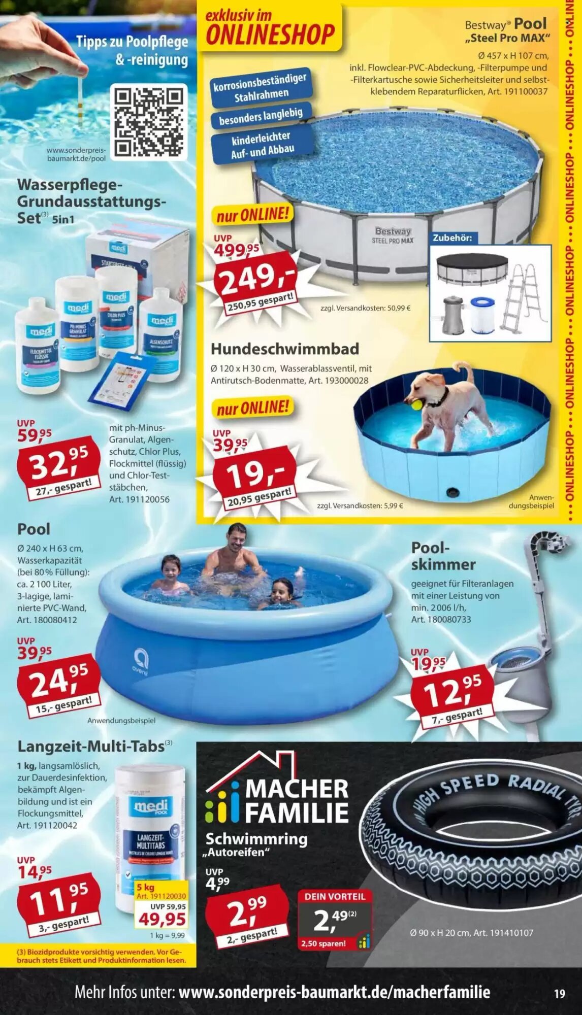 Sonderpreis Baumarkt Prospekt (ab 23.05.2026) zum Blättern - Seite 19