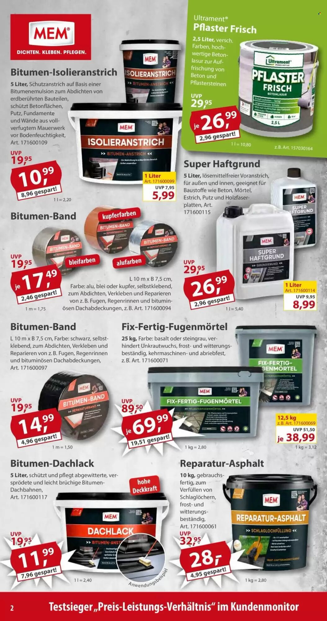 Sonderpreis Baumarkt Prospekt (ab 23.05.2026) zum Blättern - Seite 2