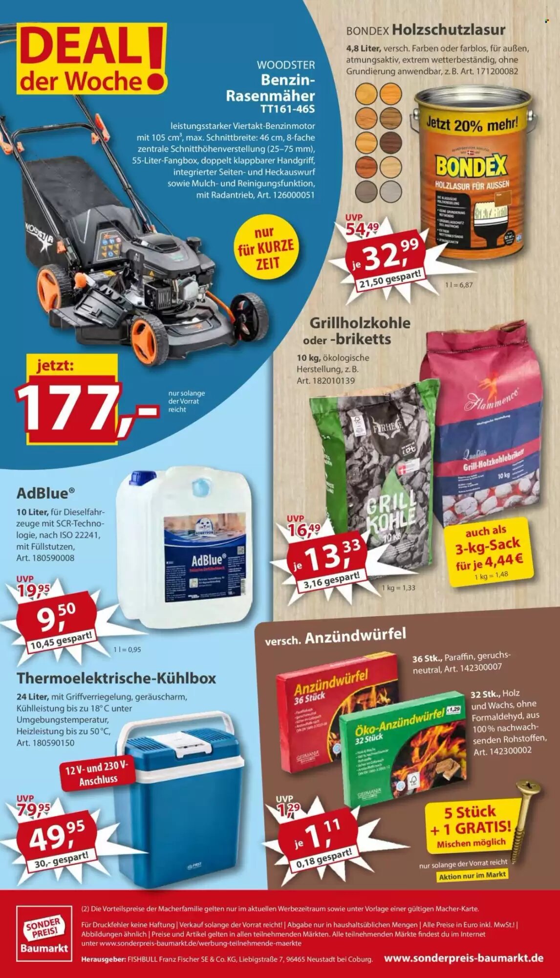 Sonderpreis Baumarkt Prospekt (ab 23.05.2026) zum Blättern - Seite 20