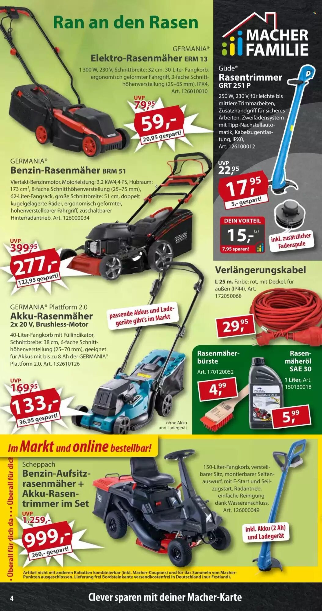 Sonderpreis Baumarkt Prospekt (ab 23.05.2026) zum Blättern - Seite 4