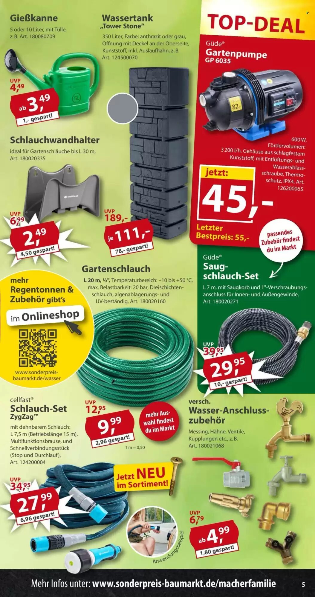 Sonderpreis Baumarkt Prospekt (ab 23.05.2026) zum Blättern - Seite 5