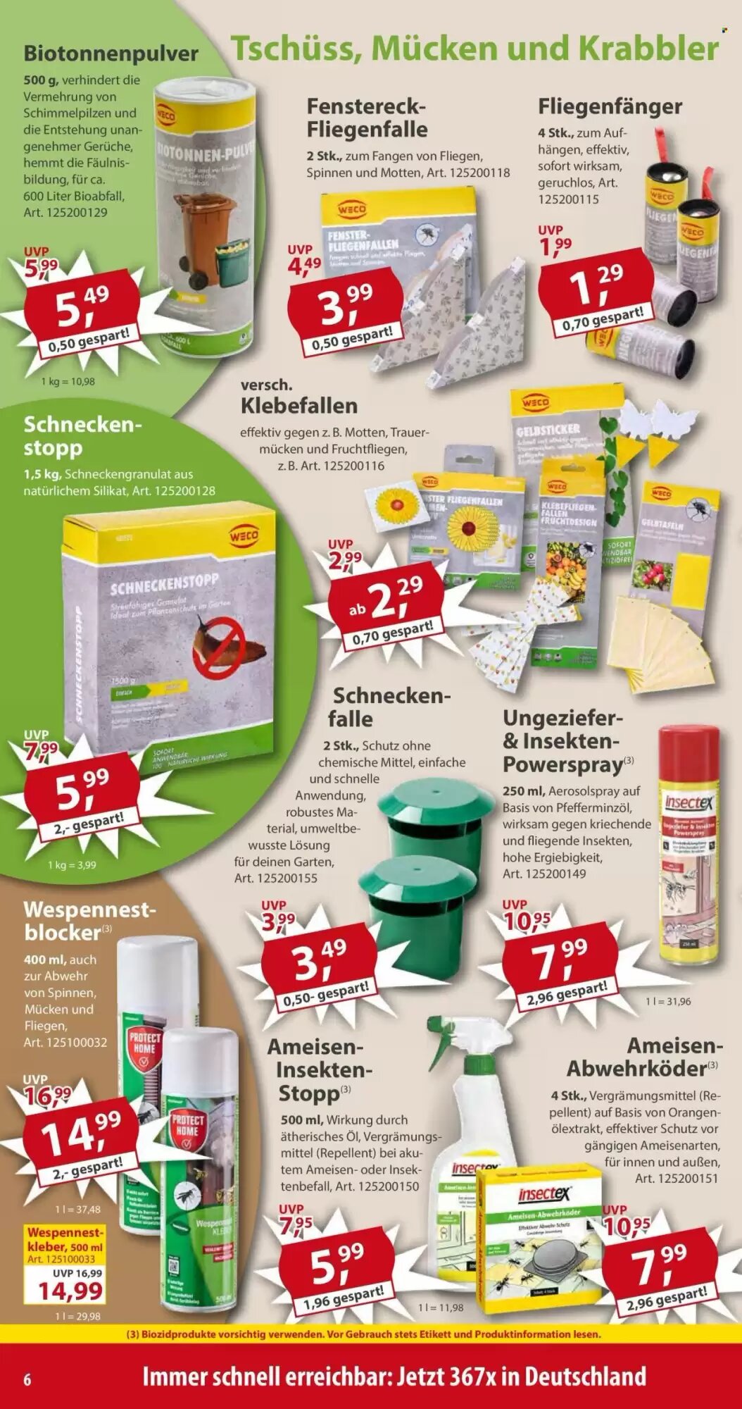 Sonderpreis Baumarkt Prospekt (ab 23.05.2026) zum Blättern - Seite 6