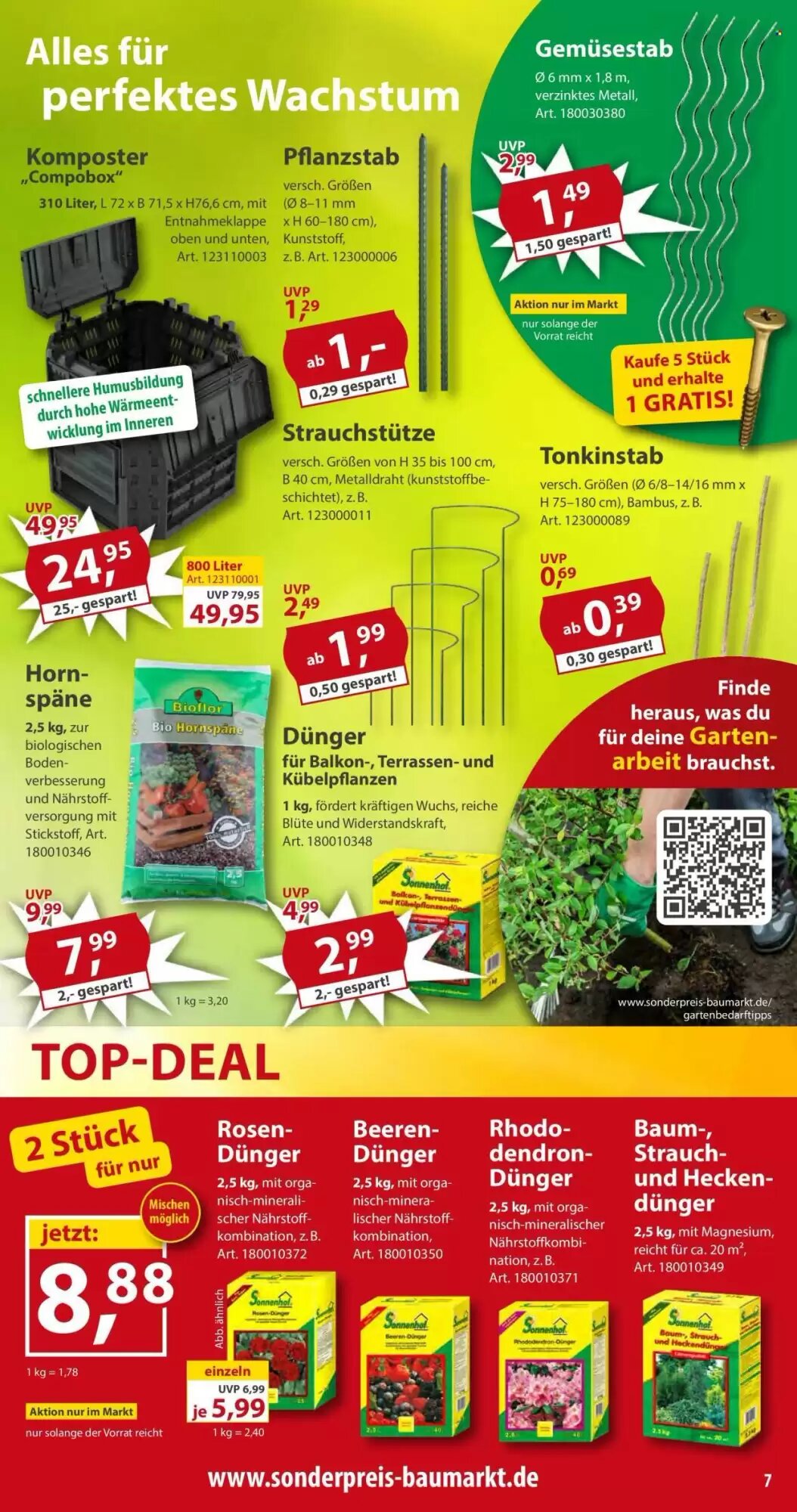 Sonderpreis Baumarkt Prospekt (ab 23.05.2026) zum Blättern - Seite 7