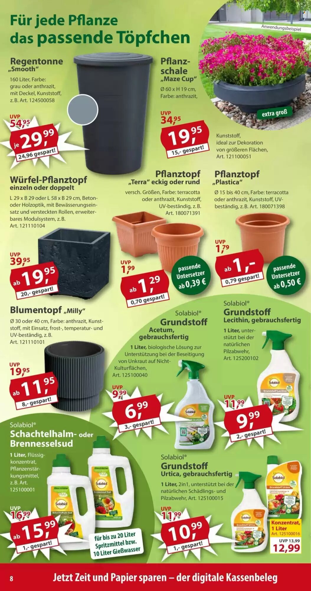 Sonderpreis Baumarkt Prospekt (ab 23.05.2026) zum Blättern - Seite 8