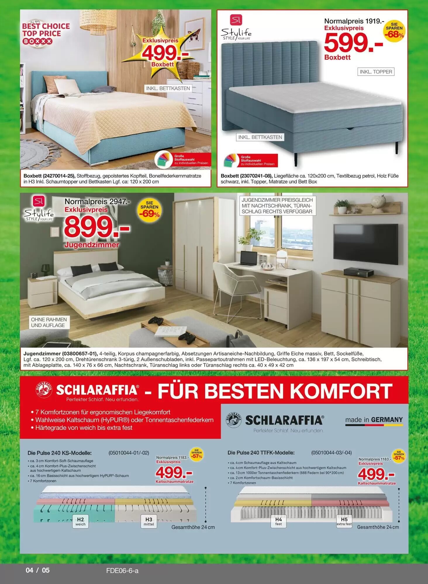 Möbelzentrum Pforzheim Prospekt (ab 23.05.2026) zum Blättern - Seite 4