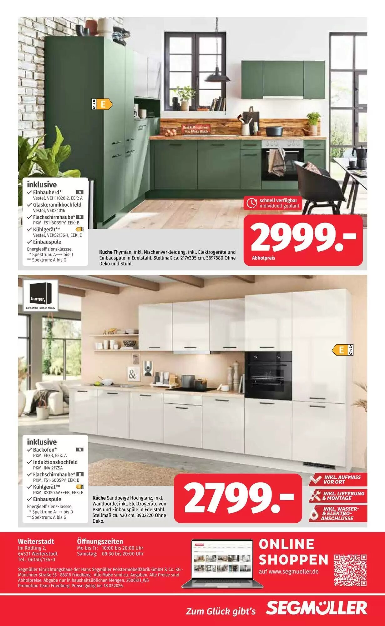 Segmüller Prospekt (ab 23.05.2026) zum Blättern - Seite 14