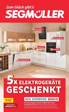 Segmüller Prospekt (ab 23.05.2026) zum Blättern