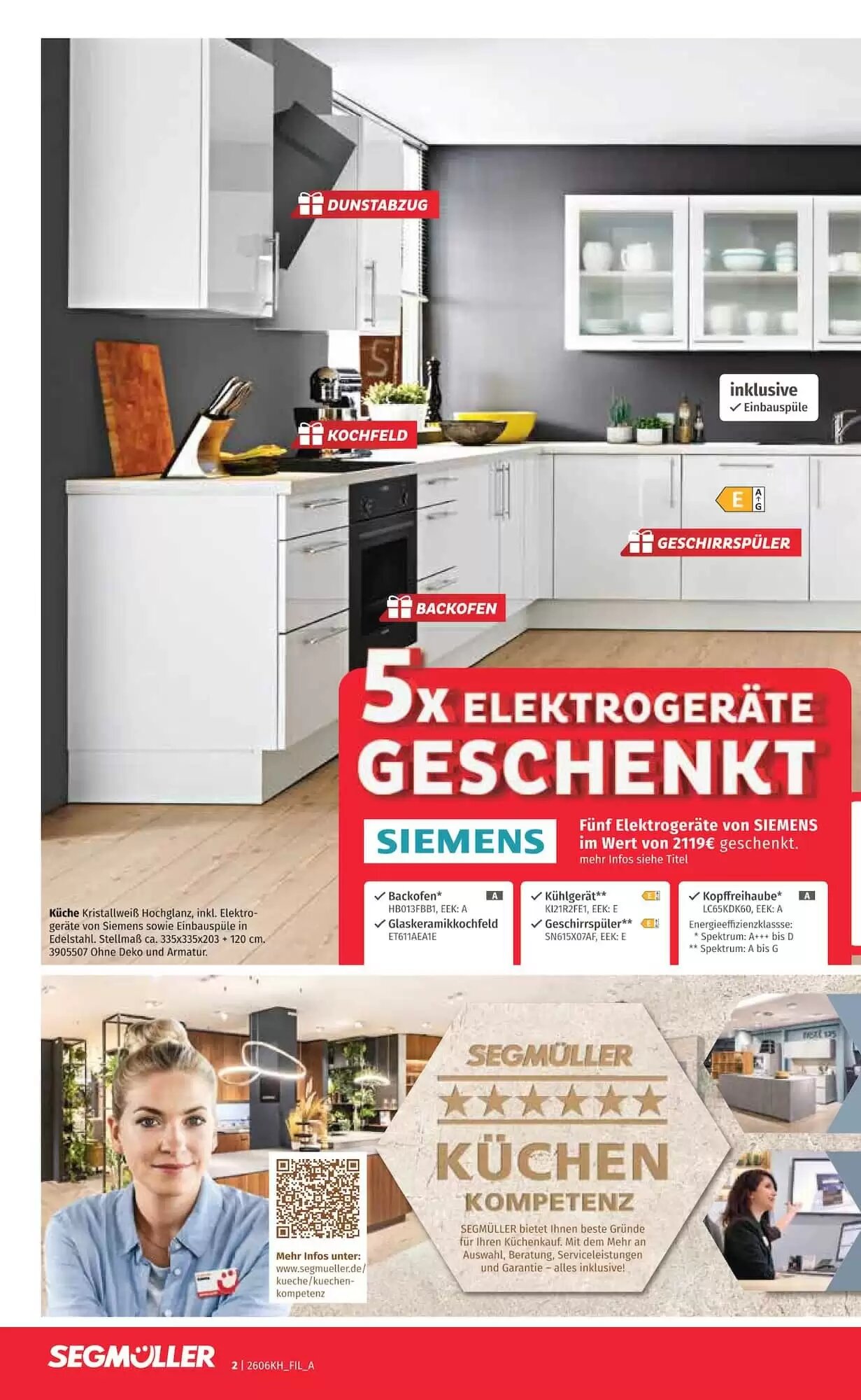 Segmüller Prospekt (ab 23.05.2026) zum Blättern - Seite 2