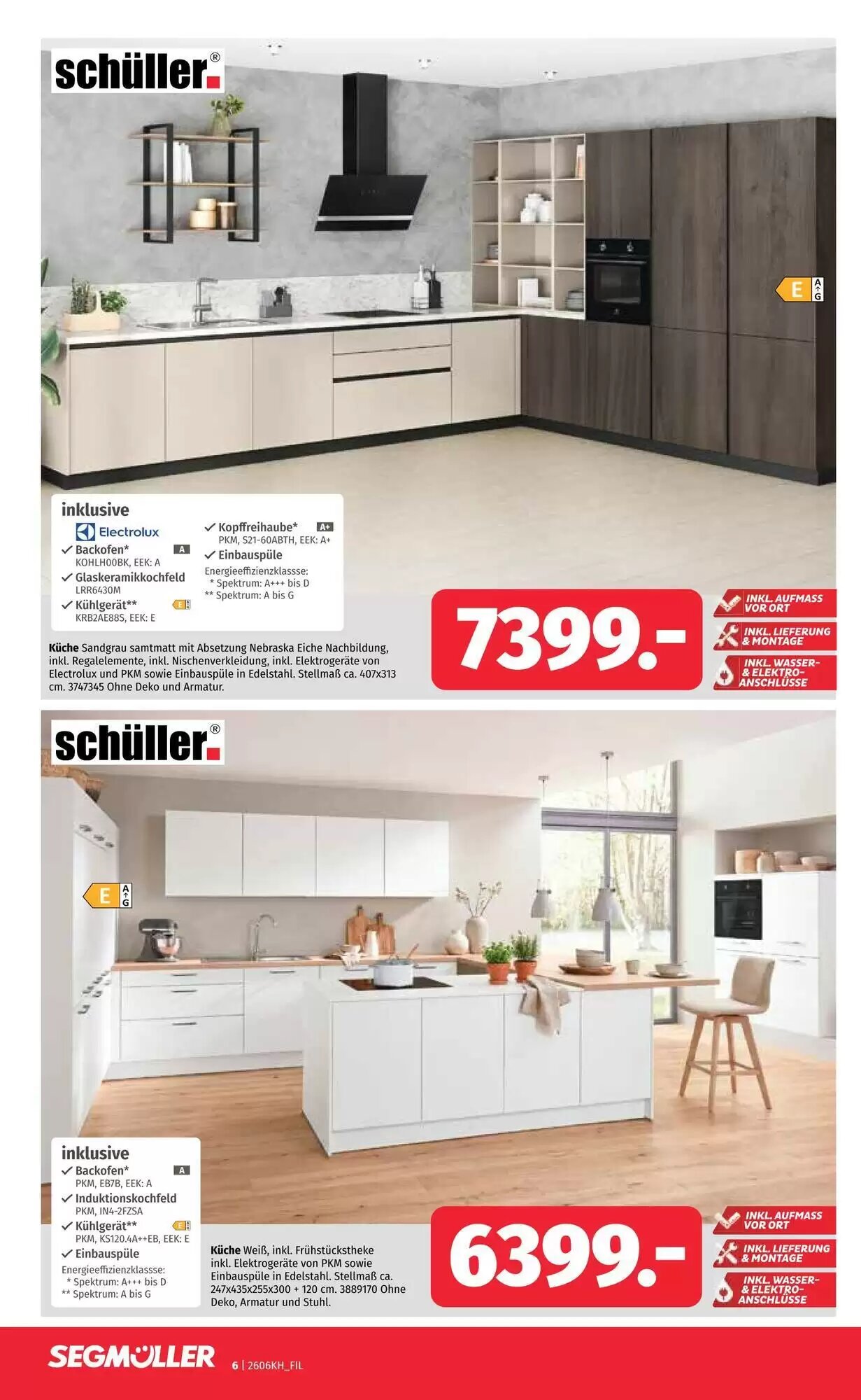 Segmüller Prospekt (ab 23.05.2026) zum Blättern - Seite 8