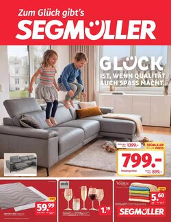 Segmüller Prospekt (ab 23.05.2026) zum Blättern
