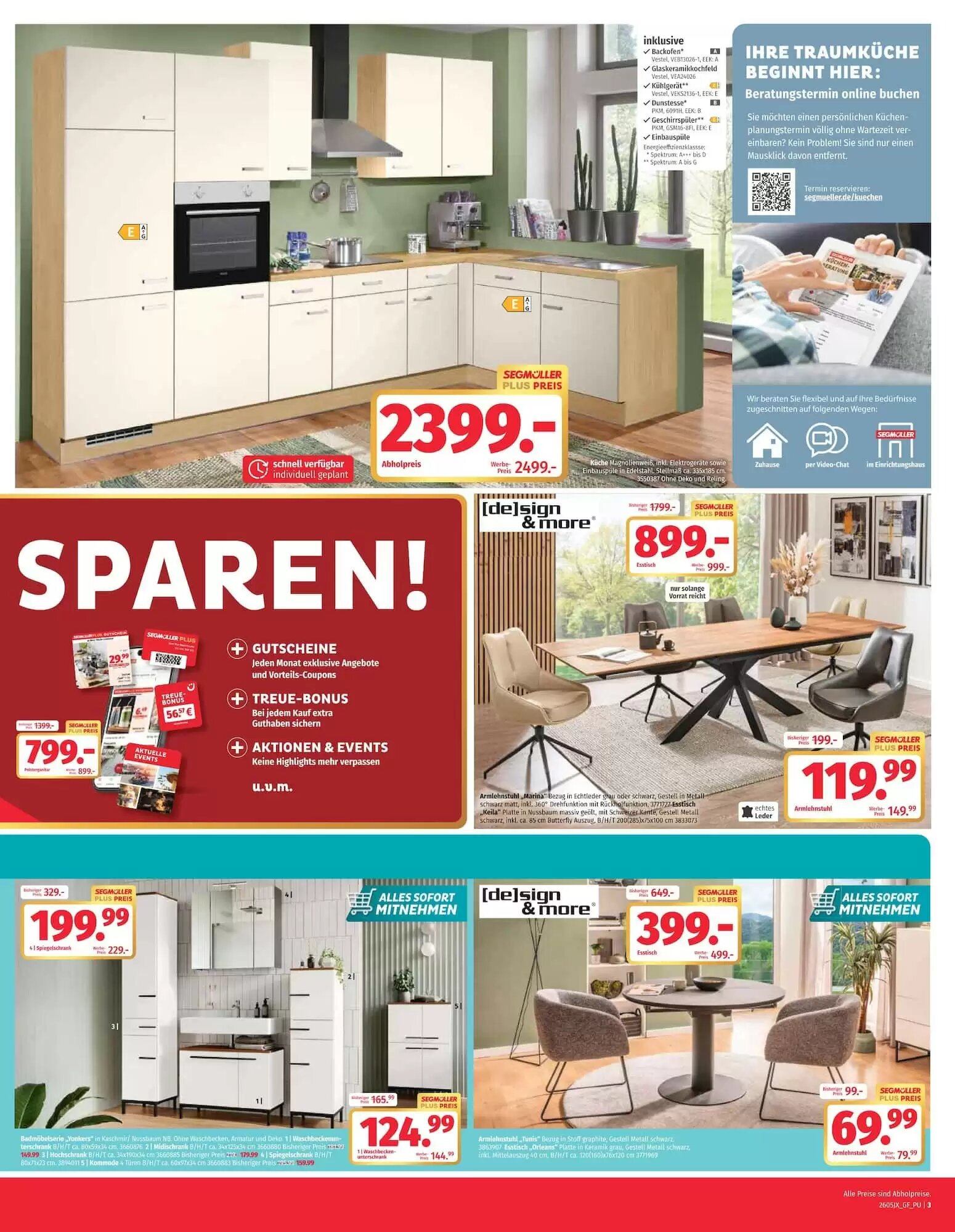 Segmüller Prospekt (ab 23.05.2026) zum Blättern - Seite 3