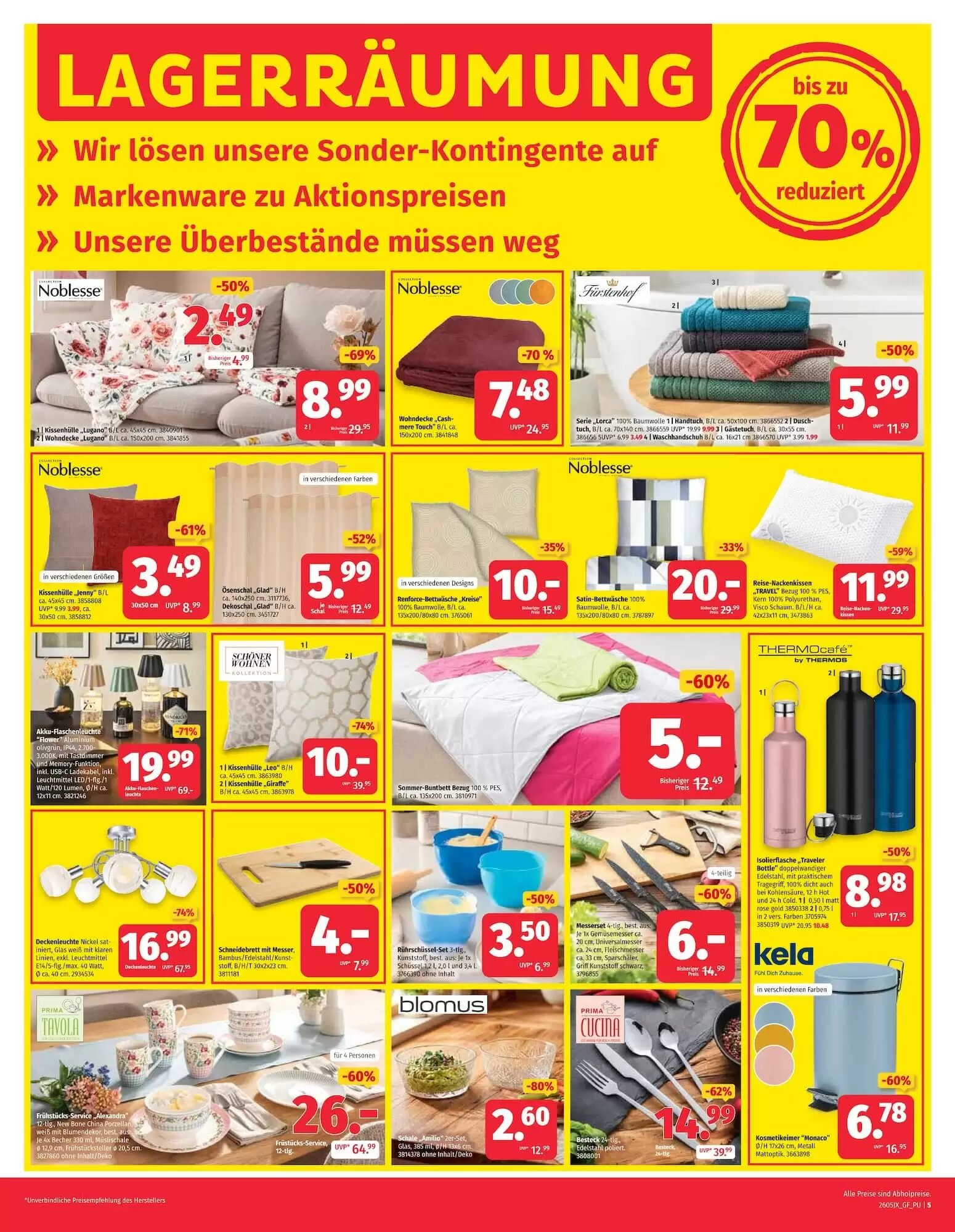 Segmüller Prospekt (ab 23.05.2026) zum Blättern - Seite 5