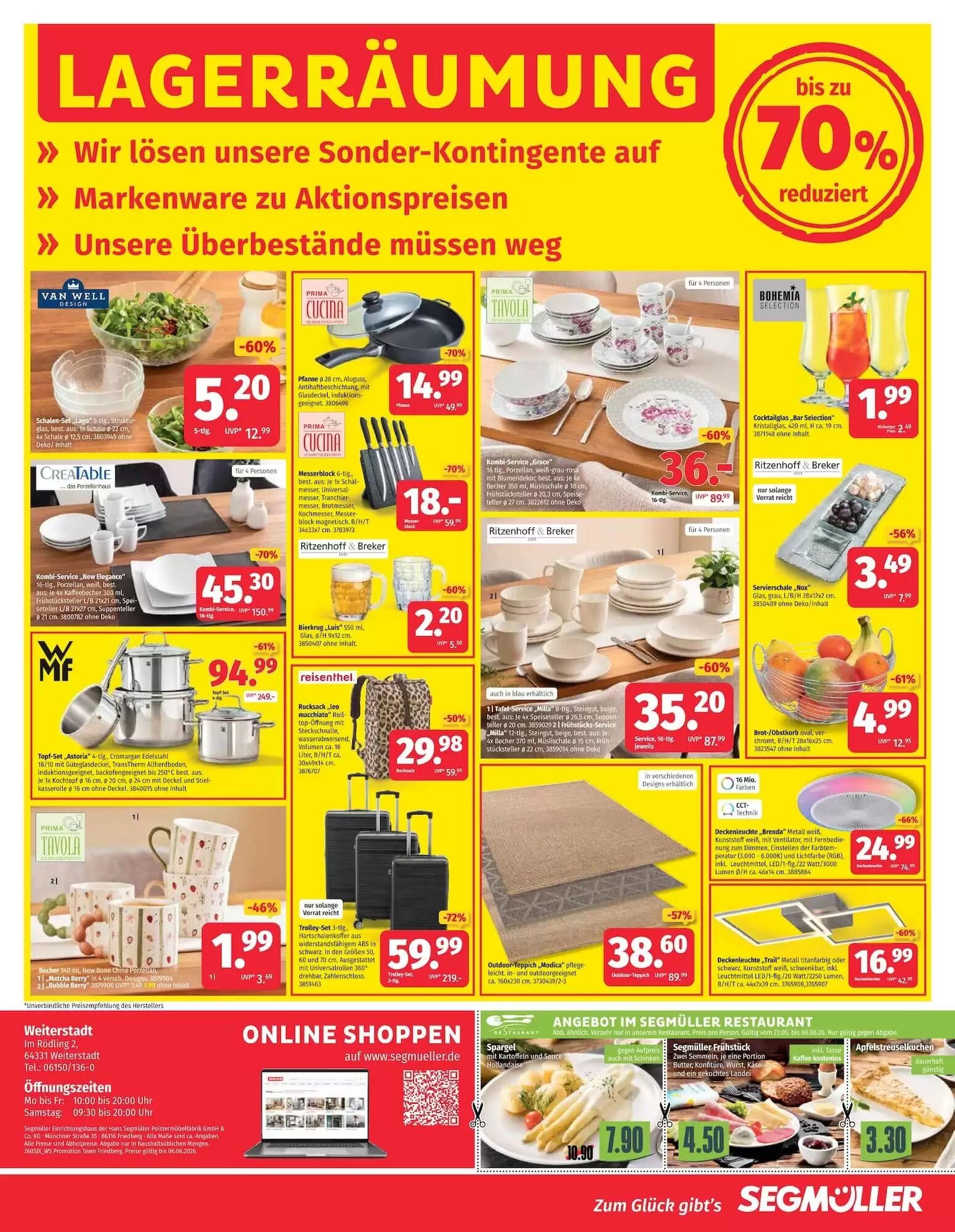Segmüller Prospekt (ab 23.05.2026) zum Blättern - Seite 6