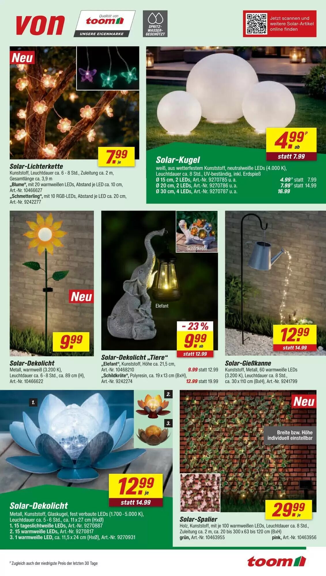 toom Baumarkt Prospekt (ab 23.05.2026) zum Blättern - Seite 11