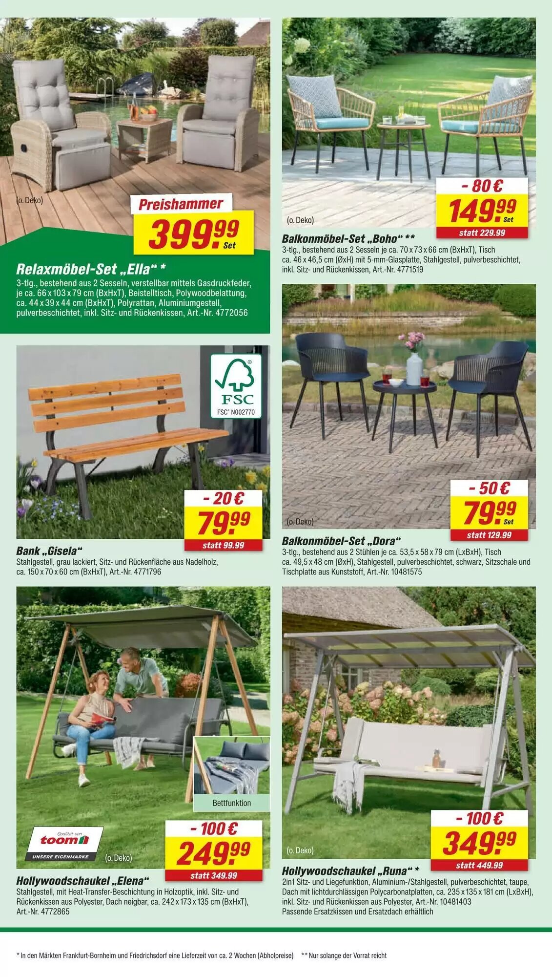 toom Baumarkt Prospekt (ab 23.05.2026) zum Blättern - Seite 12
