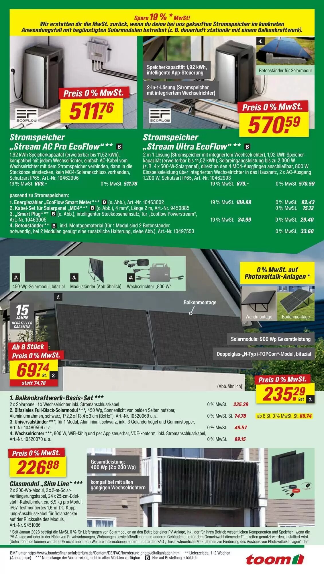 toom Baumarkt Prospekt (ab 23.05.2026) zum Blättern - Seite 15