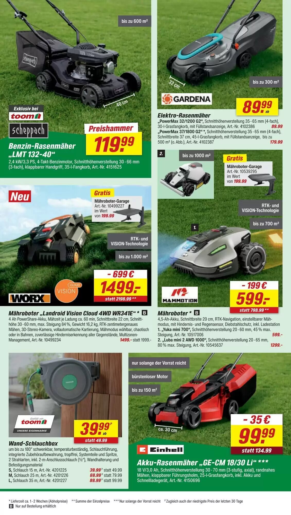 toom Baumarkt Prospekt (ab 23.05.2026) zum Blättern - Seite 16