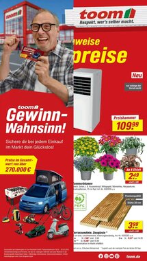 toom Baumarkt Prospekt (ab 23.05.2026) zum Blättern