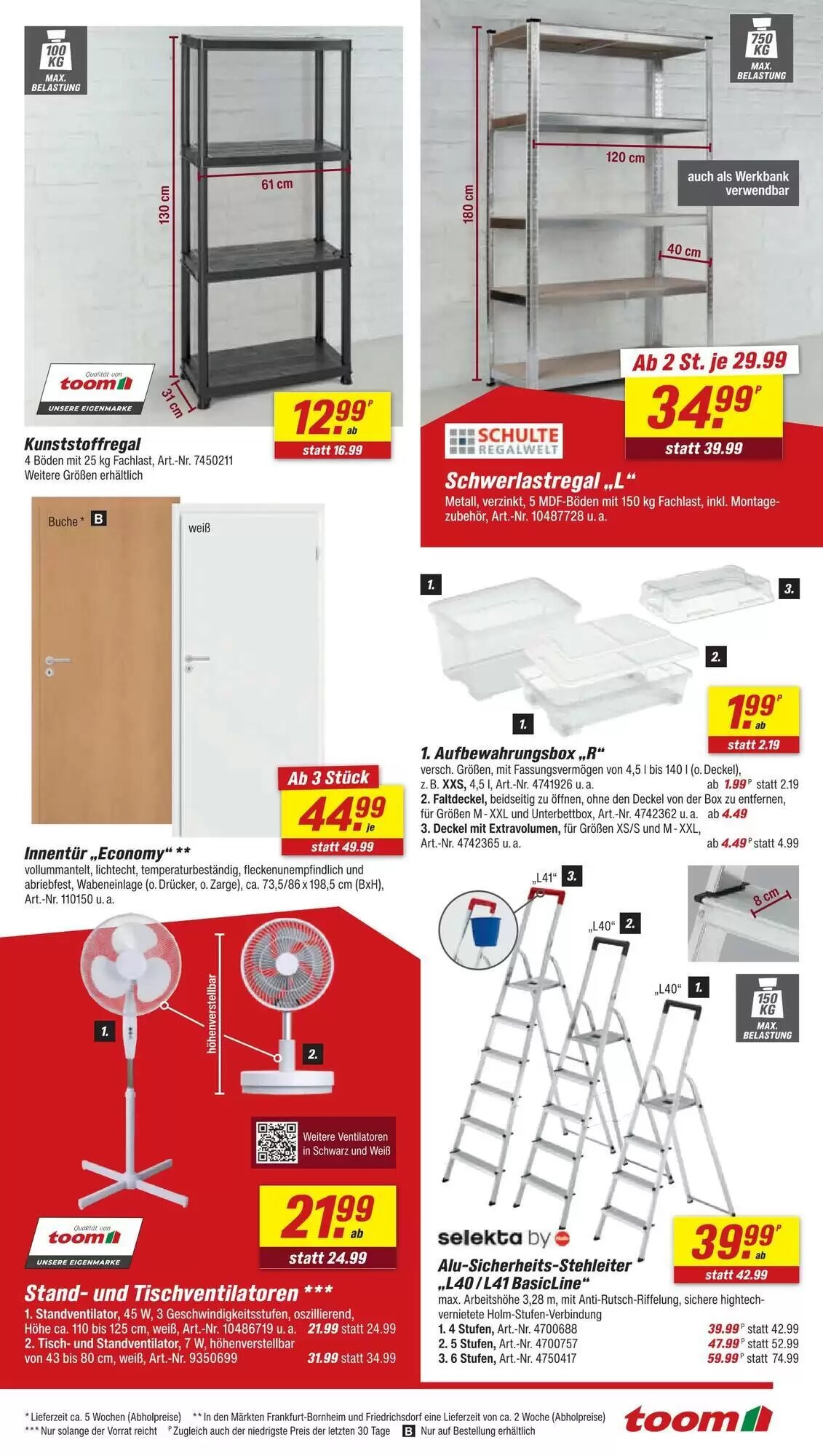 toom Baumarkt Prospekt (ab 23.05.2026) zum Blättern - Seite 21