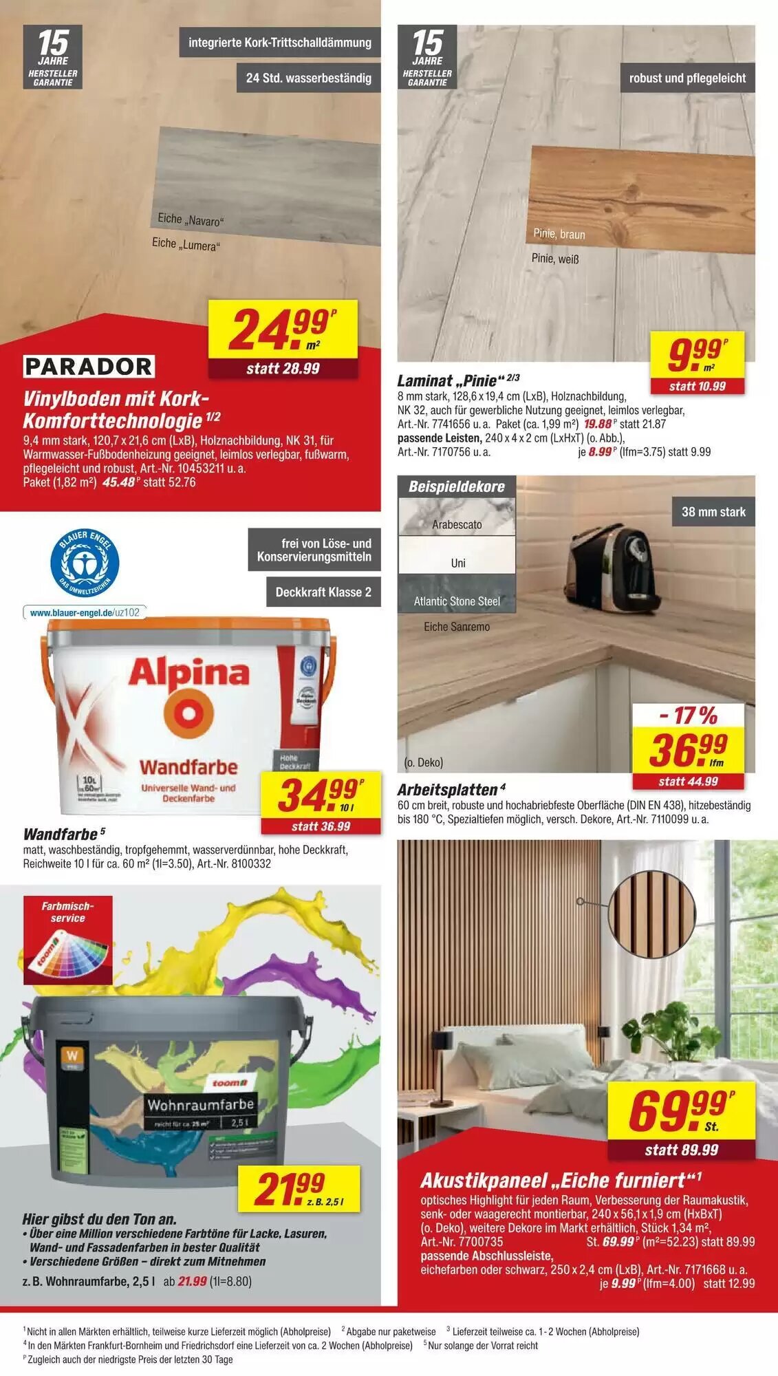 toom Baumarkt Prospekt (ab 23.05.2026) zum Blättern - Seite 24