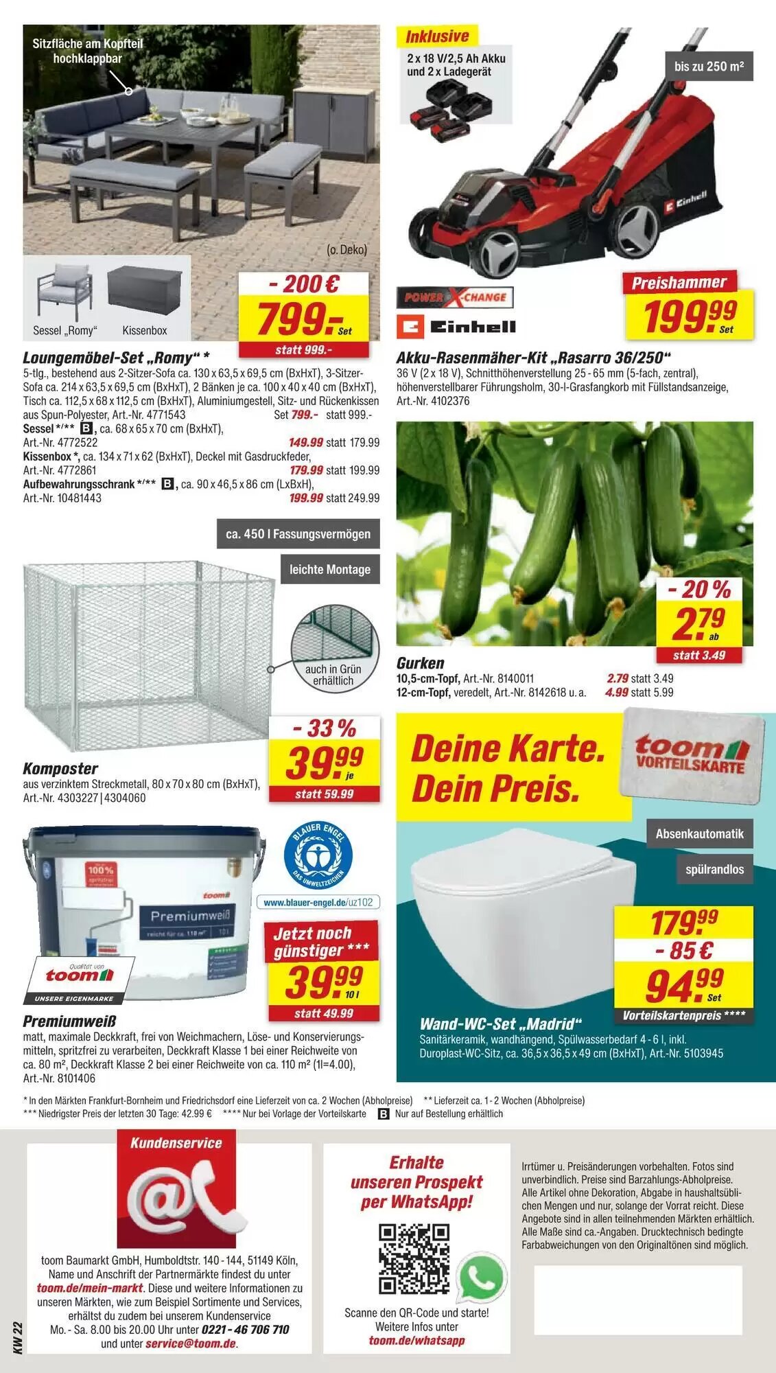 toom Baumarkt Prospekt (ab 23.05.2026) zum Blättern - Seite 26