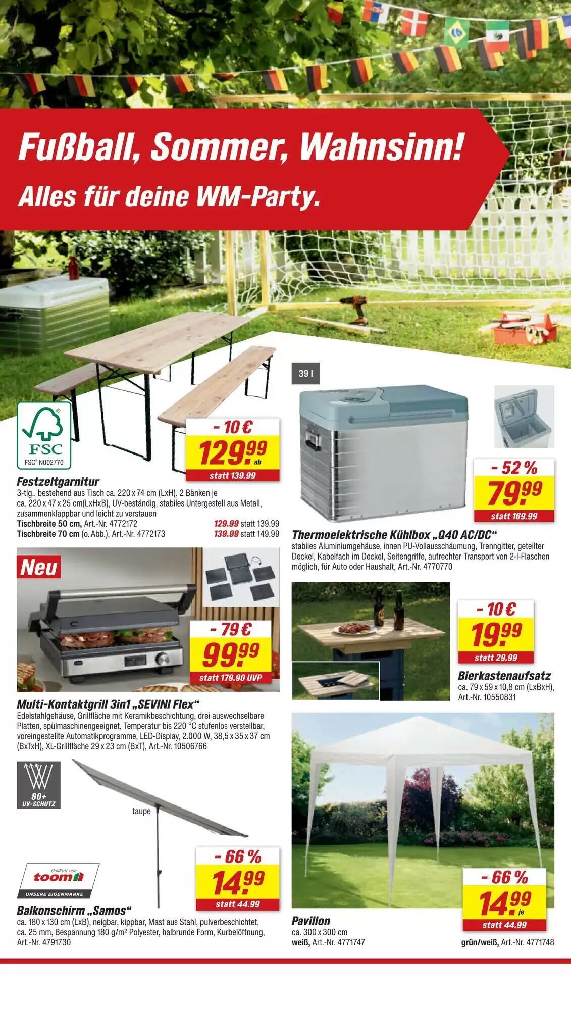 toom Baumarkt Prospekt (ab 23.05.2026) zum Blättern - Seite 4