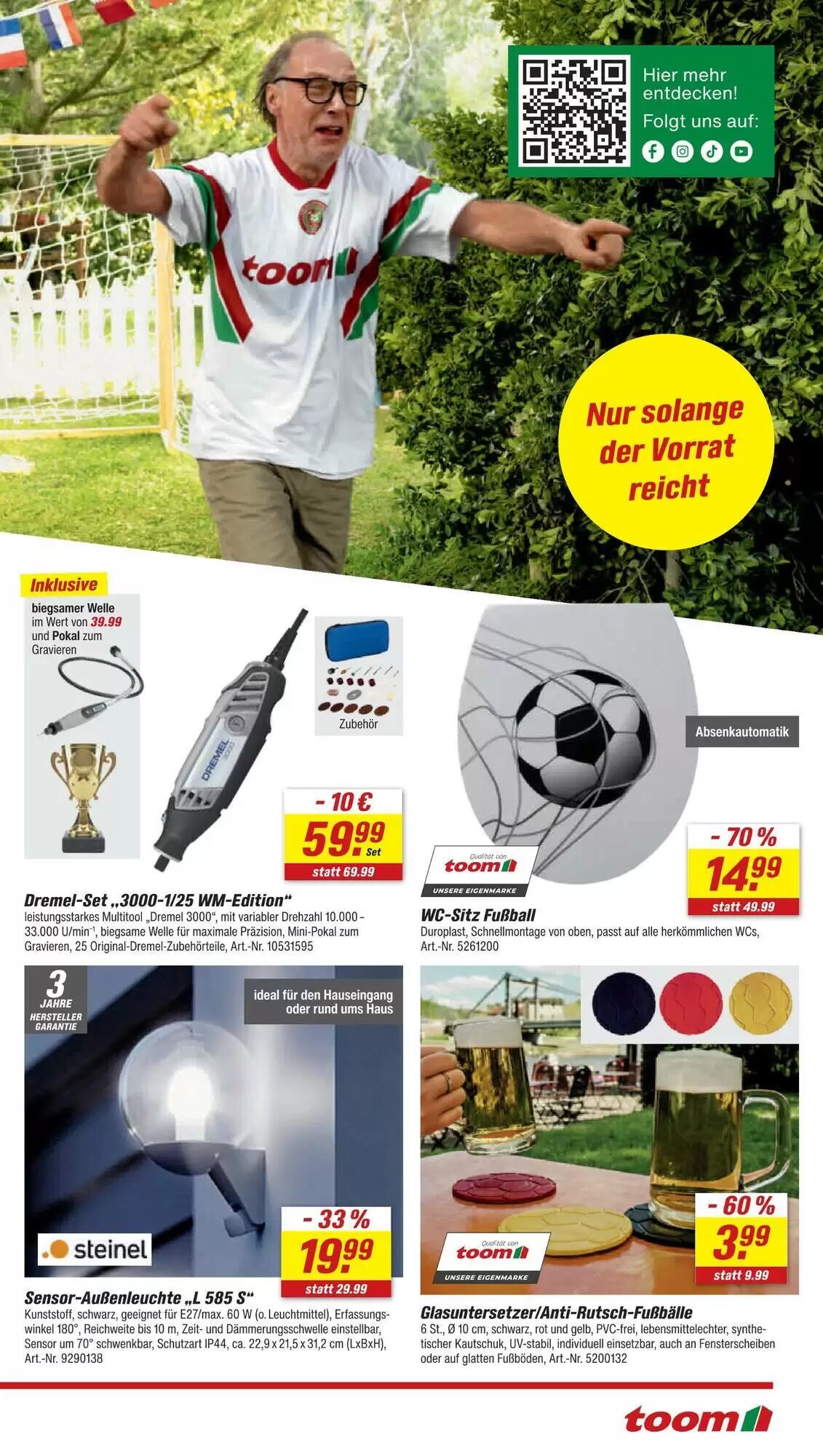 toom Baumarkt Prospekt (ab 23.05.2026) zum Blättern - Seite 5