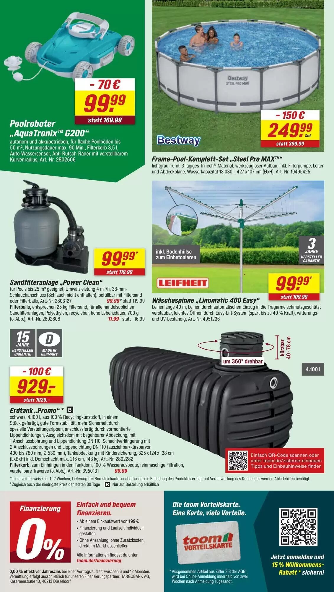toom Baumarkt Prospekt (ab 23.05.2026) zum Blättern - Seite 6