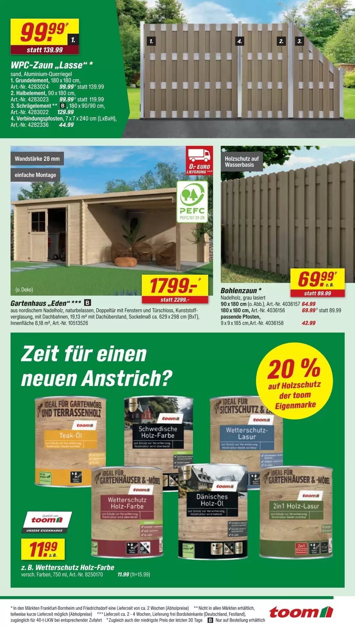 toom Baumarkt Prospekt (ab 23.05.2026) zum Blättern - Seite 7