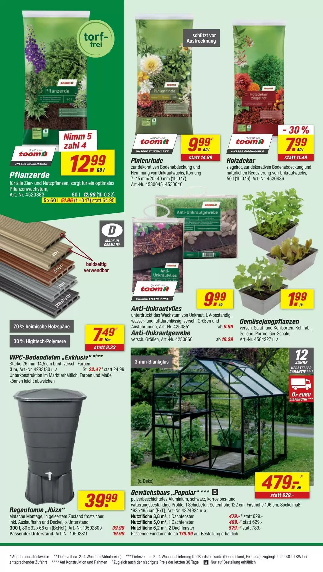 toom Baumarkt Prospekt (ab 23.05.2026) zum Blättern - Seite 8