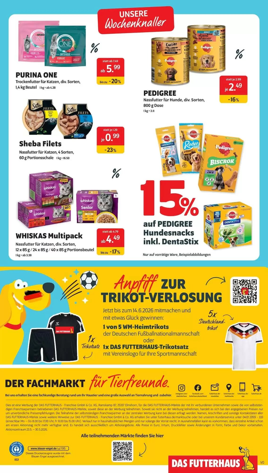 Das Futterhaus Prospekt (ab 23.05.2026) zum Blättern - Seite 12