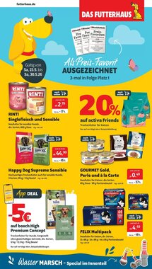 Das Futterhaus Prospekt (ab 23.05.2026) zum Blättern