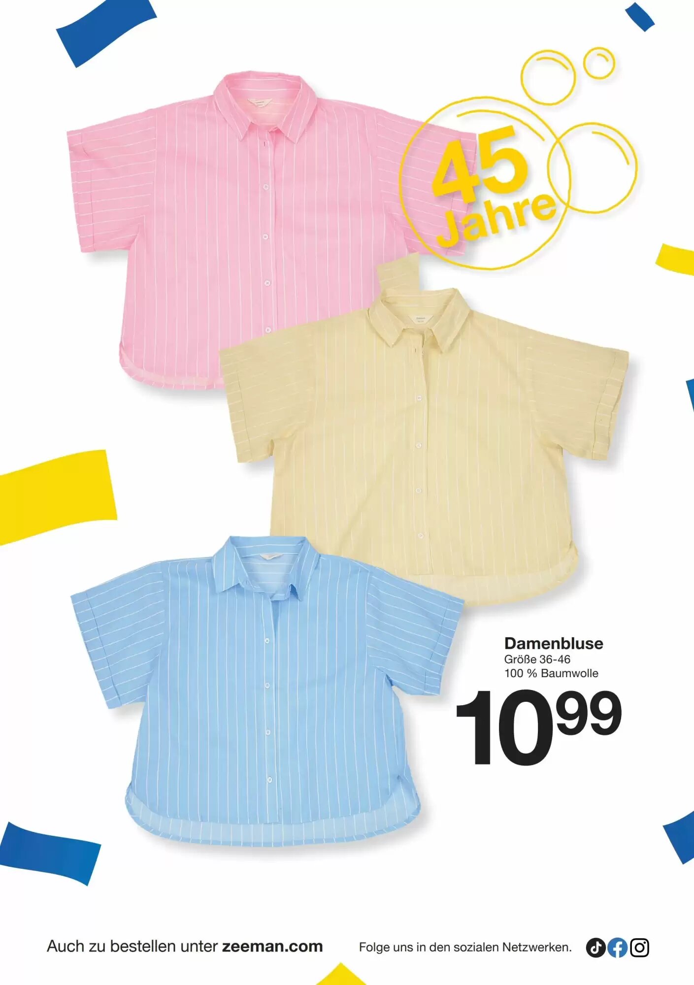 Zeeman Prospekt (ab 23.05.2026) zum Blättern - Seite 12