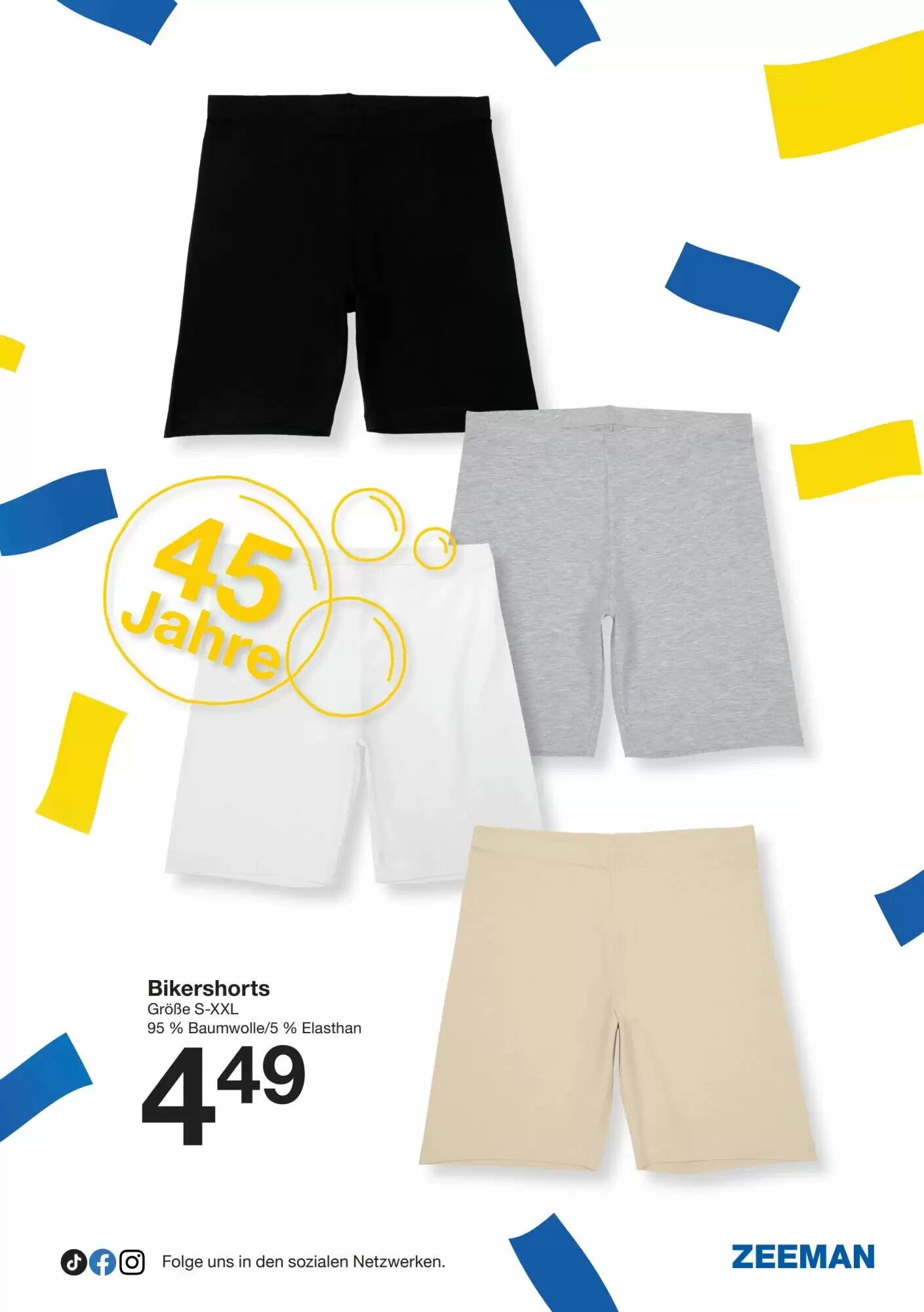 Zeeman Prospekt (ab 23.05.2026) zum Blättern - Seite 13