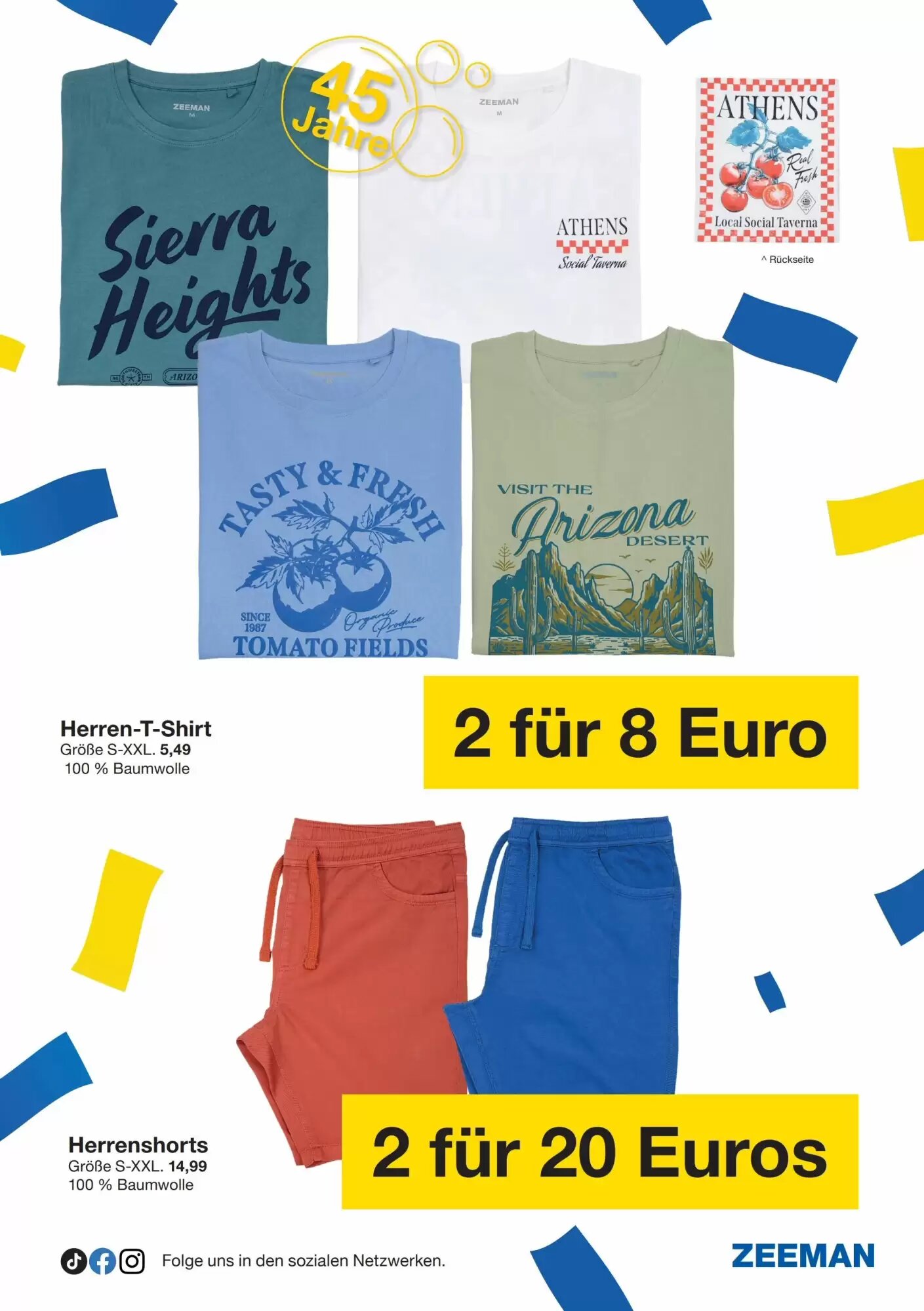 Zeeman Prospekt (ab 23.05.2026) zum Blättern - Seite 15