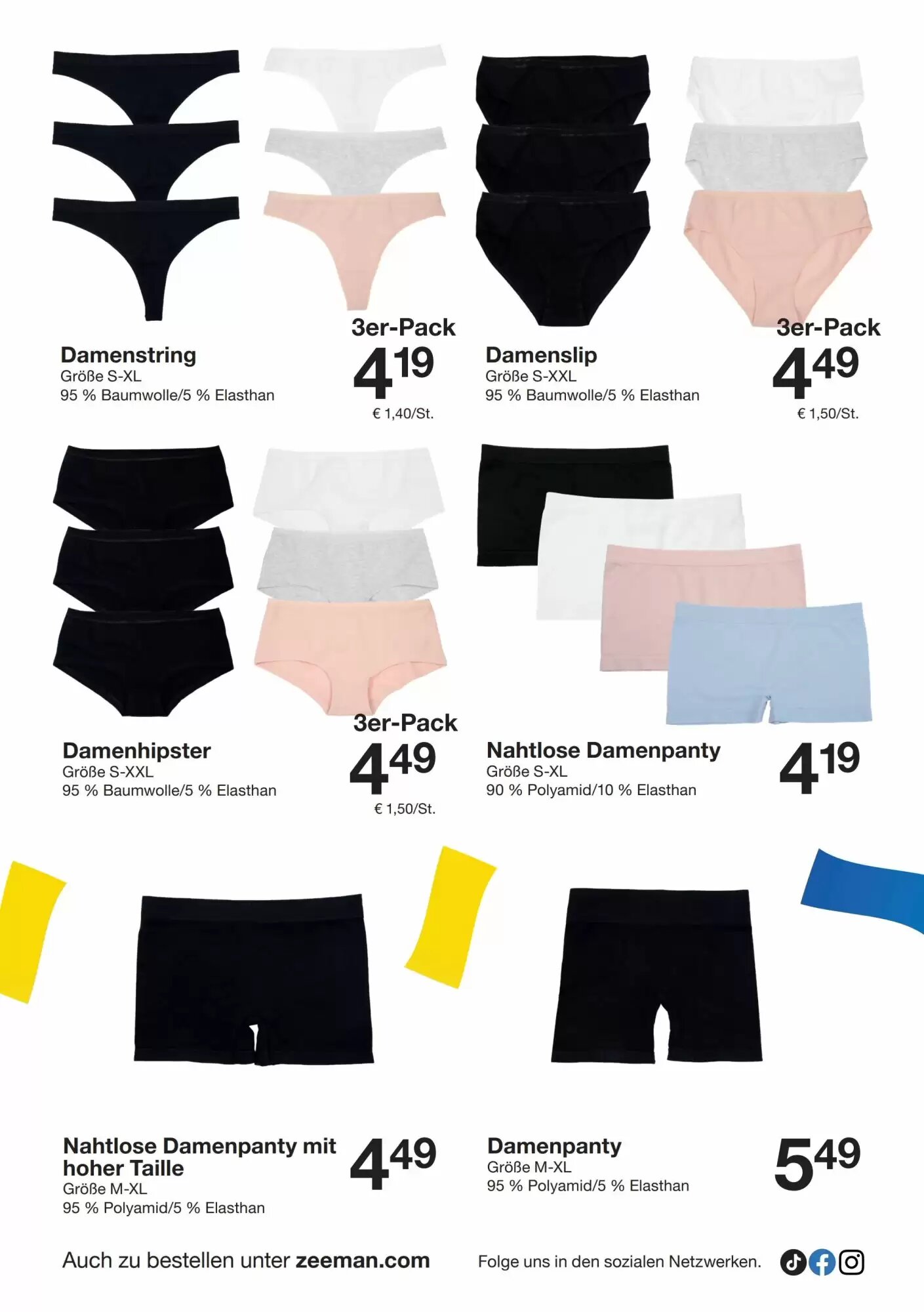 Zeeman Prospekt (ab 23.05.2026) zum Blättern - Seite 16