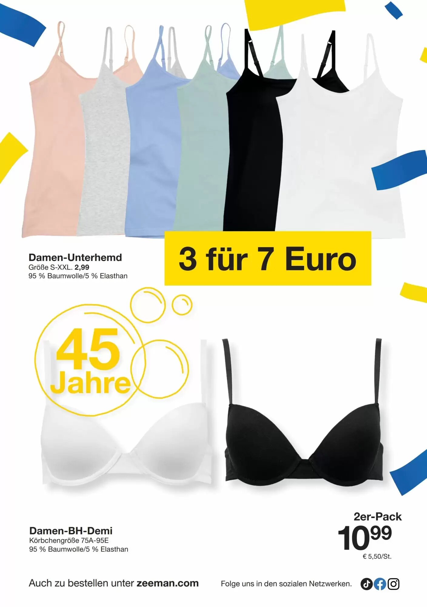 Zeeman Prospekt (ab 23.05.2026) zum Blättern - Seite 18