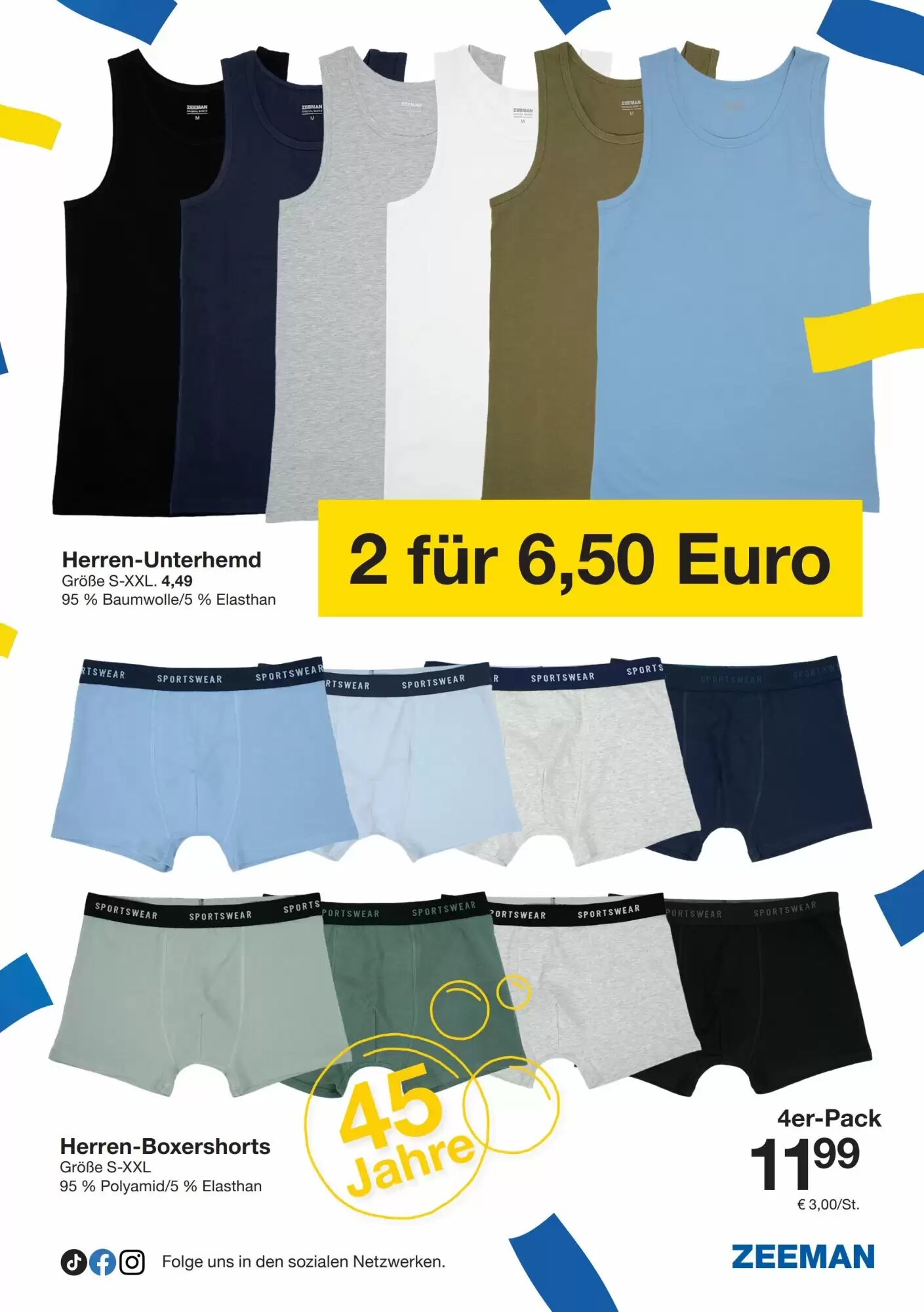 Zeeman Prospekt (ab 23.05.2026) zum Blättern - Seite 19