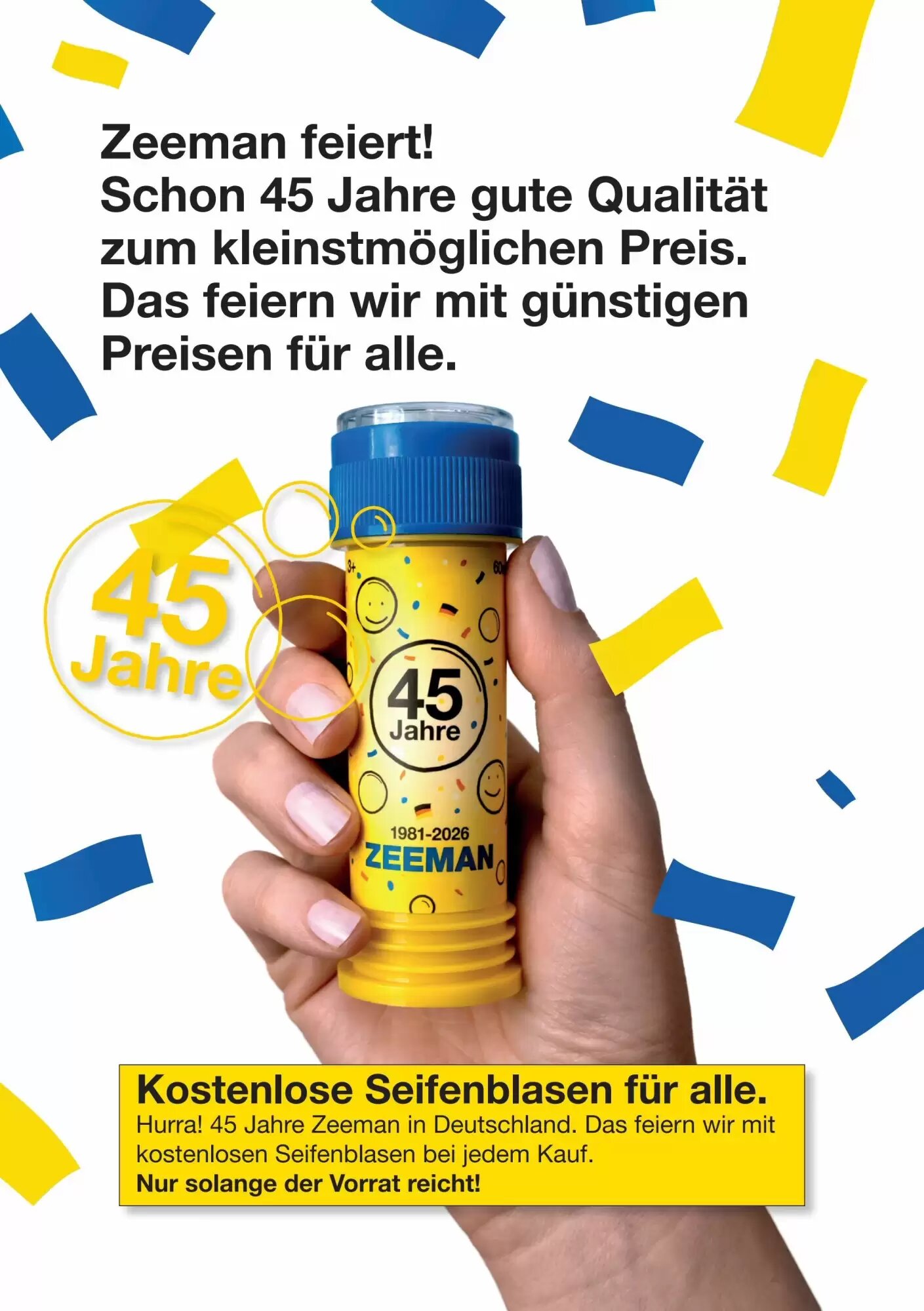 Zeeman Prospekt (ab 23.05.2026) zum Blättern - Seite 2