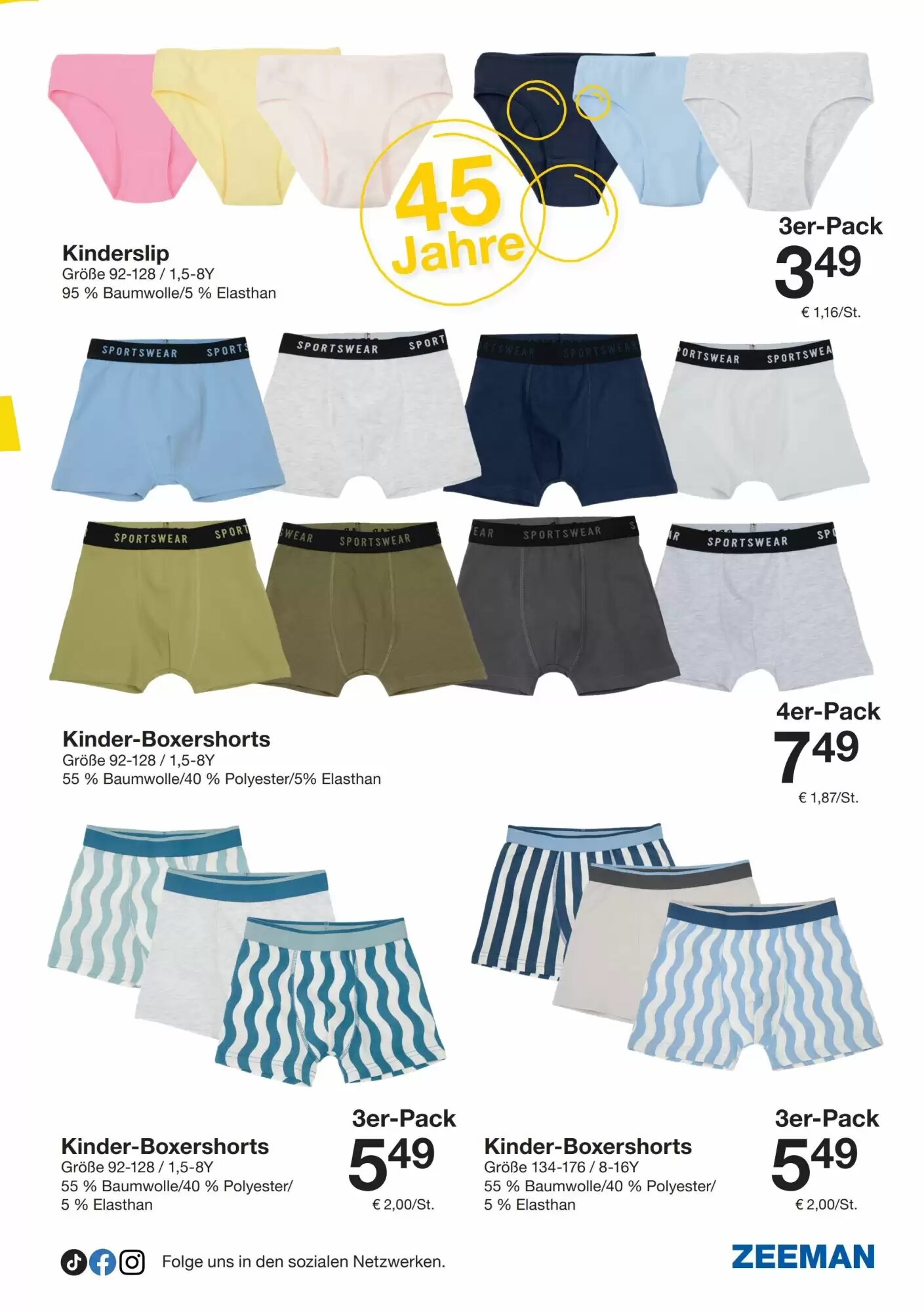 Zeeman Prospekt (ab 23.05.2026) zum Blättern - Seite 21