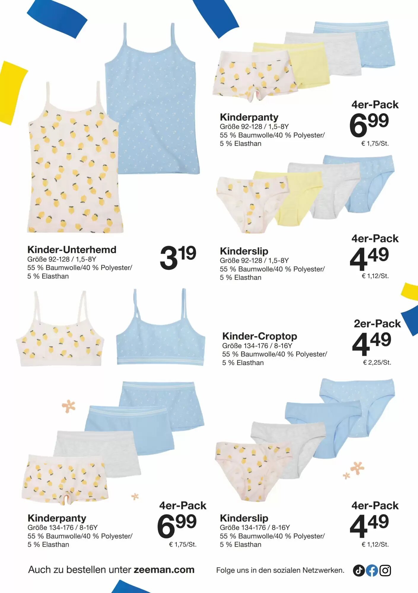 Zeeman Prospekt (ab 23.05.2026) zum Blättern - Seite 22