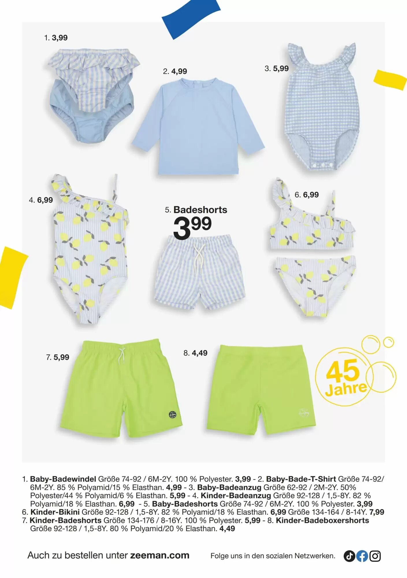 Zeeman Prospekt (ab 23.05.2026) zum Blättern - Seite 24