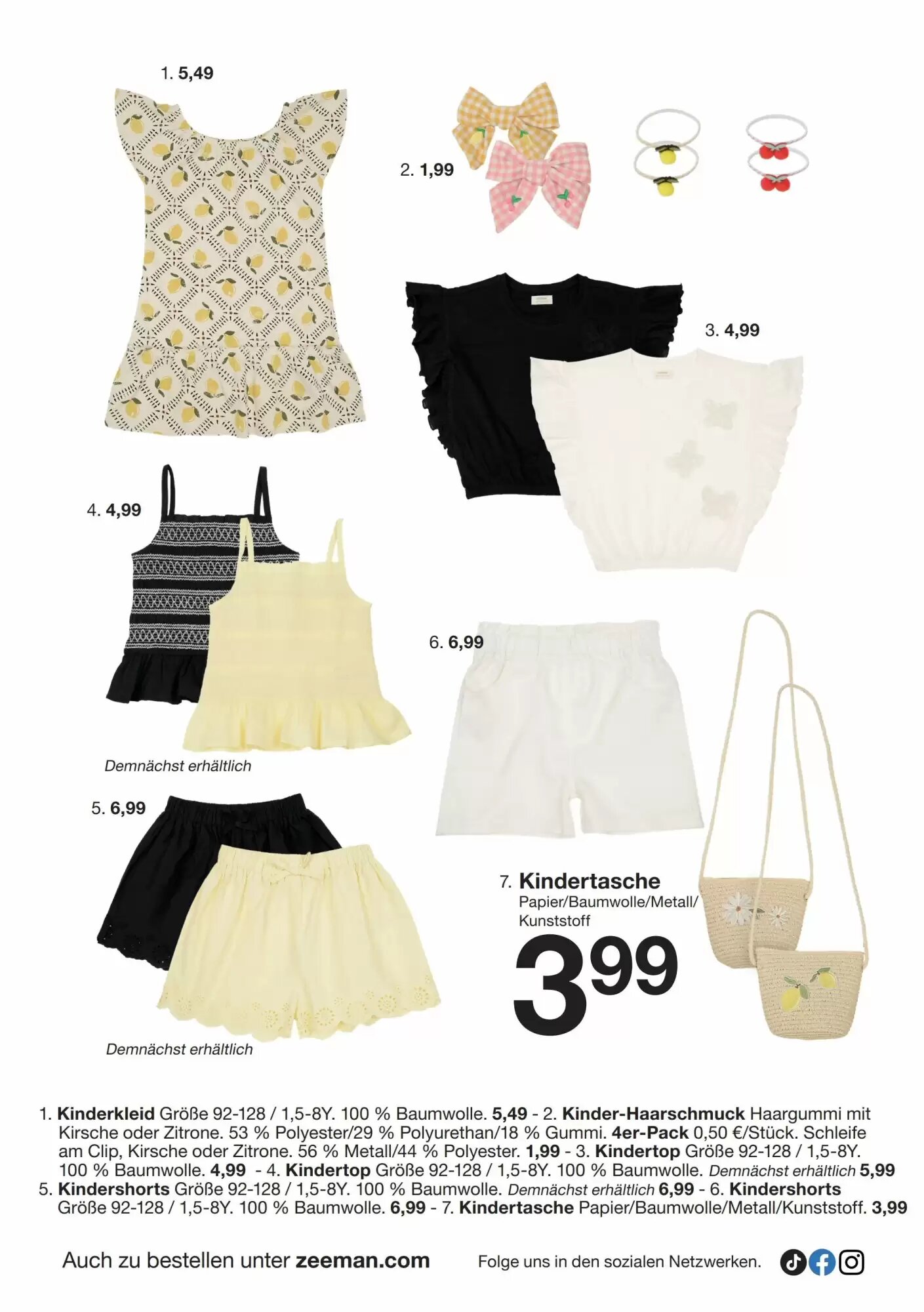 Zeeman Prospekt (ab 23.05.2026) zum Blättern - Seite 4