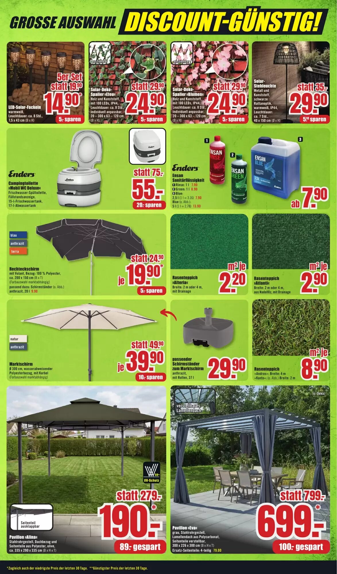 B1 Discount Baumarkt Prospekt (ab 23.05.2026) zum Blättern - Seite 3