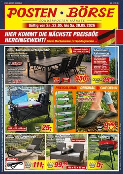 Posten Börse Prospekt (ab 23.05.2026) zum Blättern