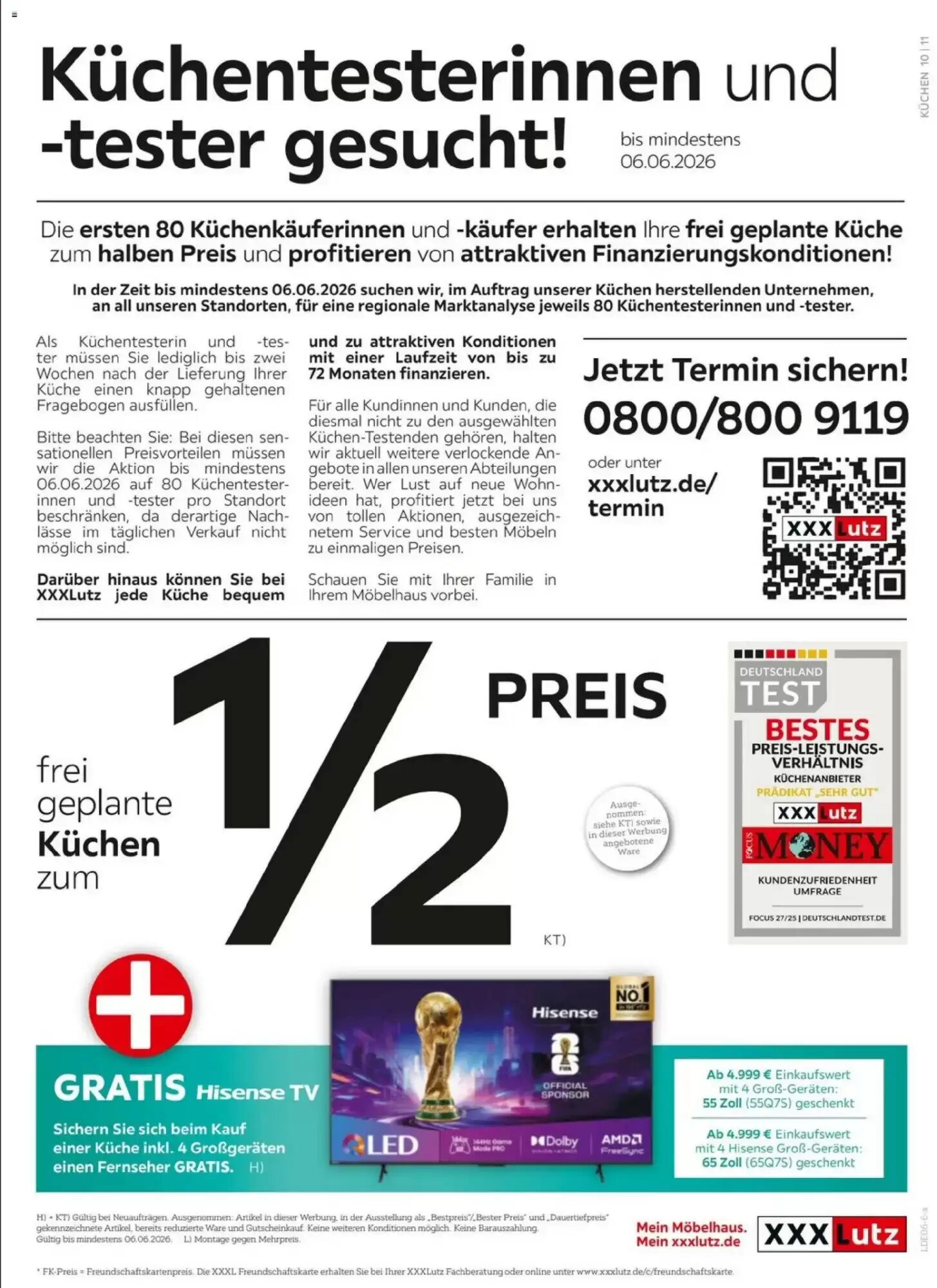 XXXLutz Prospekt (ab 23.05.2026) zum Blättern - Seite 11