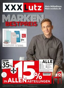 XXXLutz Prospekt (ab 23.05.2026) zum Blättern