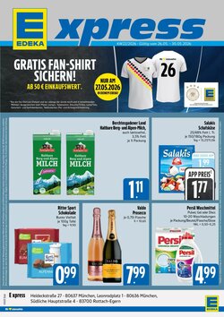 Edeka Xpress Prospekt (ab 24.05.2026) zum Blättern