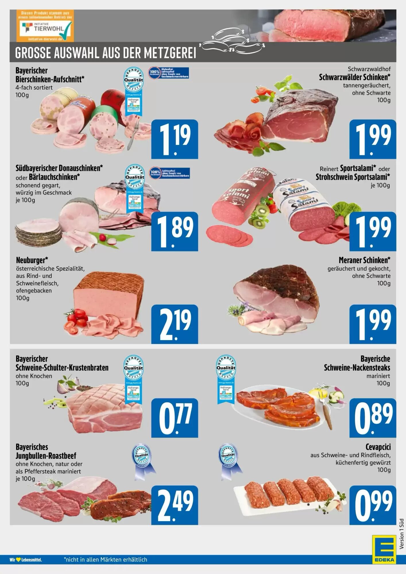Edeka Xpress Prospekt (ab 24.05.2026) zum Blättern - Seite 4